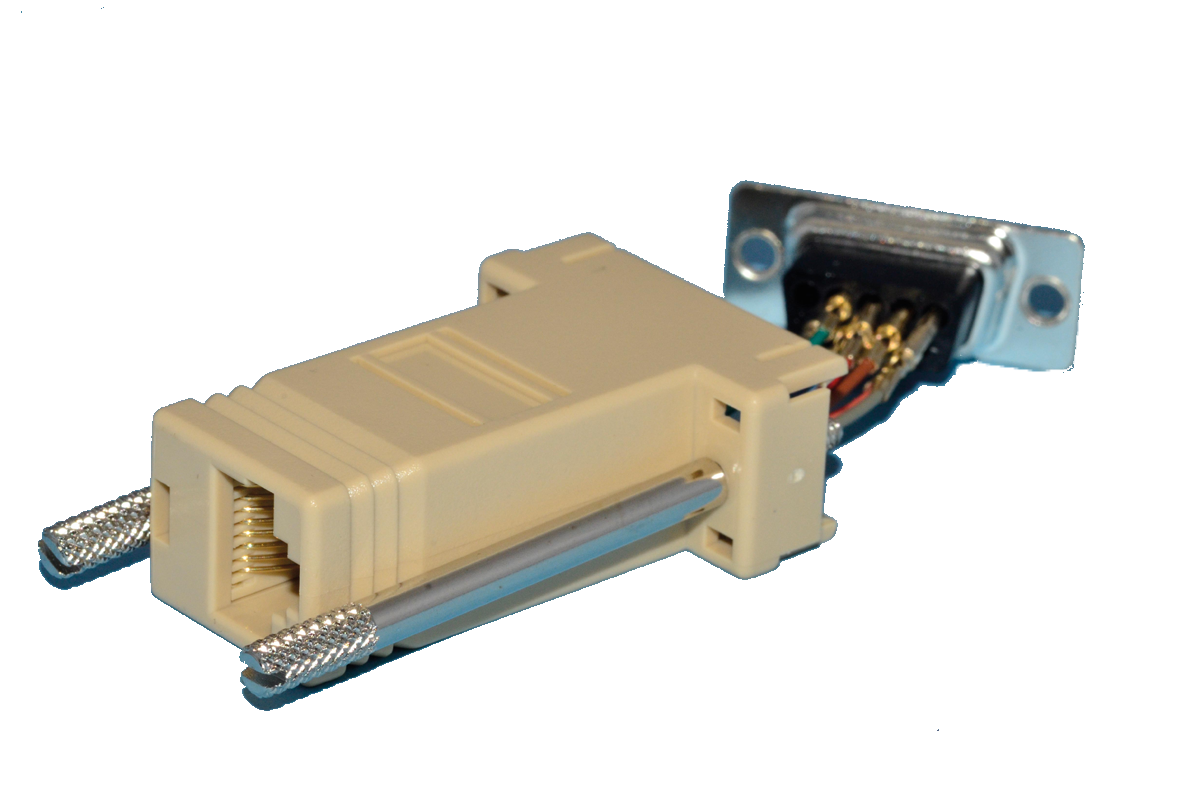 Adaptateurs RJ45 - SUB D