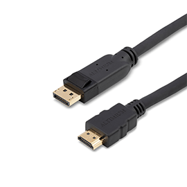 Cordons displayport - HDMI