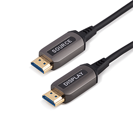 Cordons HDMI - Fibre optique