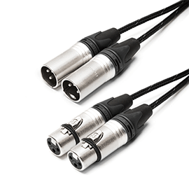 Cordons multipaires audio numériques