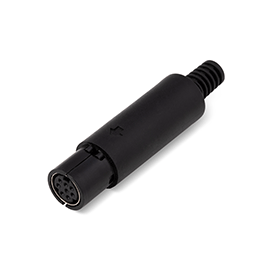 Connectique mini DIN