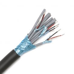 ALBUS 12022 - câble audio multipaires analogiques double blindage Alumium