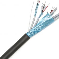 ALBUS 8022 - câble audio multipaires analogiques double blindage Alumium