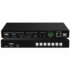 Mélangeur de sources USB et HDMI