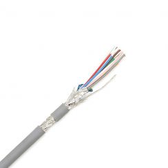 CACTUS 8022 - Câble Audio Multiconducteurs de télécommande blindage général Aluminiun + tresse