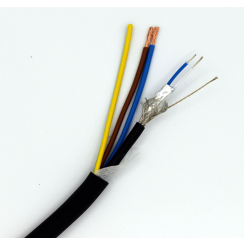 CAMPUS 3150 - Câble DMX composite audio 3G1.5