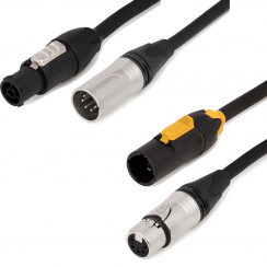 Cordon Hybride CAMPUS 3150 DMX + Énergie - NC5FXX / NAC3FX-W VERS NC5MXX / NAC3MX-W