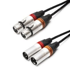CORGUL2FMX - Cordon Multipaires XLR Mâle / Femelle Neutrik 