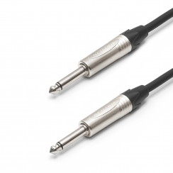 CORHAWAJMJM - Cordon Microphone Jack 6.35 Neutrik Mono Mâle / Mâle