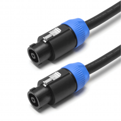 CORHP8250SP - Cordon Haut Parleurs équipés de Speakon NL8FC et de câble JUMPER 8250