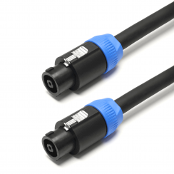 CORHP8400SP - Cordon Haut Parleurs équipés de Speakon NL8FC et de câble JUMPER 8400