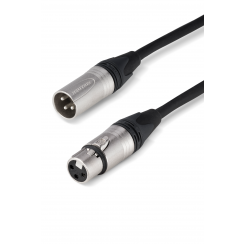 CORMICROFMX - Cordon Microphone XLR Mâle / Femelle Neutrik