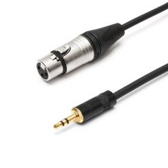 CORMICXFRCA - Cordon Microphone Asymétrique XLR Mâle / RCA Mâle 