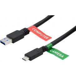 CORUSB3ACMMA Cordon USB 3.0 5G Type-C vers Type-A