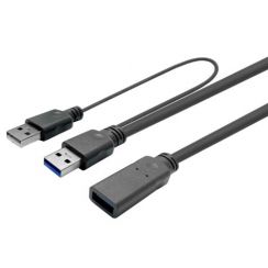 CORUSB3AMFA Cordon USB-A 3.0 5G Femelle vers Mâle


