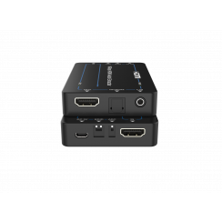 Désembeddeur HDMI / Analo/optique, 4K@60Hz 4:4:4, HDMI2.0, HDCP2.2, 18Gbps, ARC