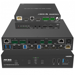 Sélecteur de présentation 4K Dante