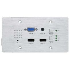 TP70WPBH-EU - Emetteur mural HDBT, 4K@60Hz 4:2:0 40m