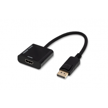 ADAPT.HDMIFDPM-02 - Adaptateur HDMI femelle / DisplayPort male de 0.2m -  Fibre CR1C1, Câbles vidéo, Cordons informatiques