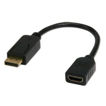 Câble Adaptateur HDMI vers DisplayPort Femelle - TecnoCity