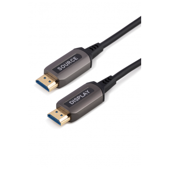 Câble HDMI optique actif de 70 m (4K 60 Hz) - Câbles et adaptateurs DVI/HDMI