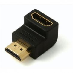 ADAPT.HDMICMF - Adaptateur HDMI Coudé  Mâle / Femelle