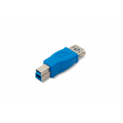 Adaptateur USB-B 3.0 MâleUSB-A Femelle
