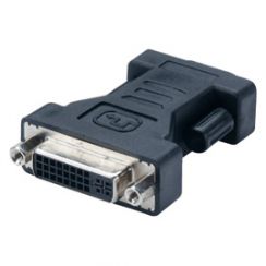 ADAPT.DVIFVGAM - Adaptateur DVI-I (24+5) Femelle / VGA Mâle