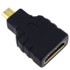 ADAPT.HDMIFMCHD - Adaptateur HDMI femelle / micro HDMI male (d)