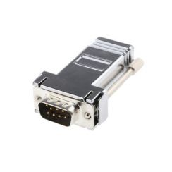 ADAPT.RJ45FDB9F - Adaptateur RJ45 Femelle / SUB-D9 Femelle