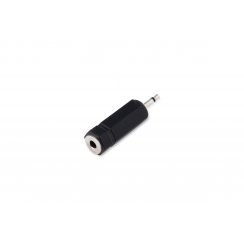 ADAPTATEUR JACK 2.5 MONO MALE VERS JACK 3.5 STEREO FEMELLE ADP.2.5MM/35SF (Connectique)