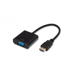 ADP.HDMVGAF Convertisseur HDMI Mâle / VGA Femelle