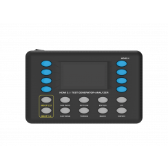 Générateur/analyseur Signal HDMI 2.1/HDCP 2.3/55 Resolution-21 mires/RS-232/ Batterie 3000mAh