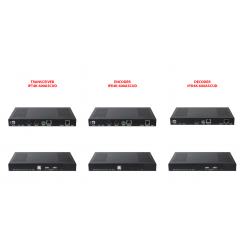 IP4K-600ASCUD - 4K non compressé, PoE, Chipset AVP2000T ASIC, Dante