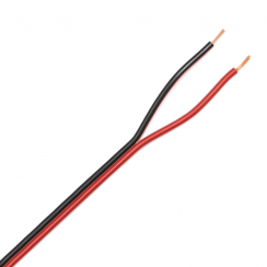 BLACKRED 2100 - Câble Haut parleur méplat pour enceintes