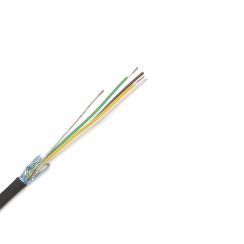 CALCIA 4022 - Câble Multiconducteurs de télécommande blindage général Aluminiun