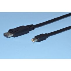 CORDISPMDP - Cordon Displayport Male / Mini Displayport Male 