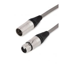CORDMXF3M5X - Cordon DMX XLR 3pts Mâle / XLR 5pts Femelle