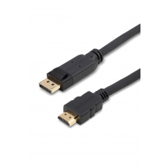 CORHDMIDISPA | Cordons HDMI / DISPLAYPORT 1920*1080p@60 Hz Extra Souple