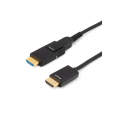 CORHDMIFOMD CORDON HDMI-A 2.0 4k@60Hz FIBRE OPTIQUE ACTIVE 