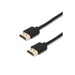 CORMHDMI2 | Cordon micro HDMI 2.0 faible diamètre Male / Male 