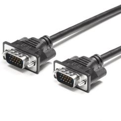 CORMVGAT - Cordon VGA HD15 Full Pin 3 Coaxiaux Mâle Cable Cubby