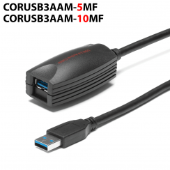 CORUSB3AAM-MF - Cordon USB-A 3.0 Amplifié Mâle/Femelle