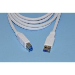 CORUSB3ABMM - CORDON USB-A-B 3.0 Male/Male