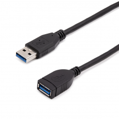 CORUSB3AMF -  Cordon USB-A 3.0 Mâle / Femelle