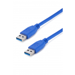 CORUSBAMM - CORDON USB-A Male/Male