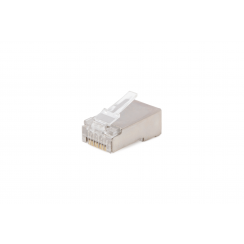 FIC.RJ45/6BPFS Fiche RJ45 Blindée Cat6 passe-fil integré speciale