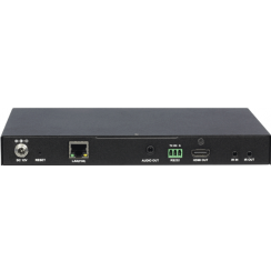 IPD4K-500 Décodeur sur IP, 4K compressé, 1Gbps, JPEG2000, HDMI 1.4 & HDCP 2.2