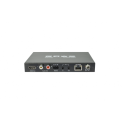Décodeur IP streaming, 1080p, H.264, HDMI Loop, PoE, Audio desembéddé - IPD-400