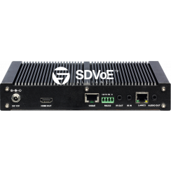 SDVoE Décodeur scaler 4K non compressé sur IP - Cuivre